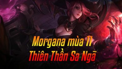Bảng Ngọc Morgana mùa 14, Cách Lên Đồ Morgana build mạnh nhất