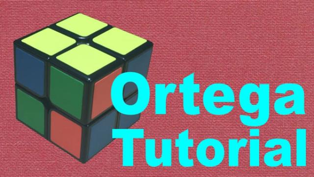 Hướng dẫn cách giải Rubik 2x2 theo Ortega Method