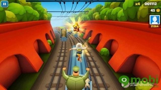 ghi điểm số cao trong game Subway Surfers