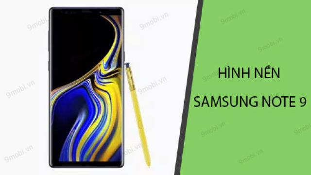 Download Samsung Galaxy Note 9 Wallpapers