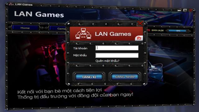 Hướng dẫn sử dụng Lan Games Garena cho trải nghiệm game online